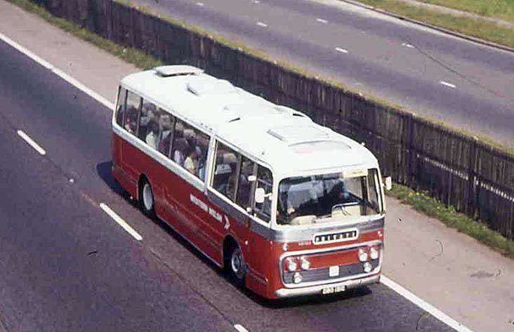 Western Welsh AEC Reliance Plaxton Panorama UD4665
